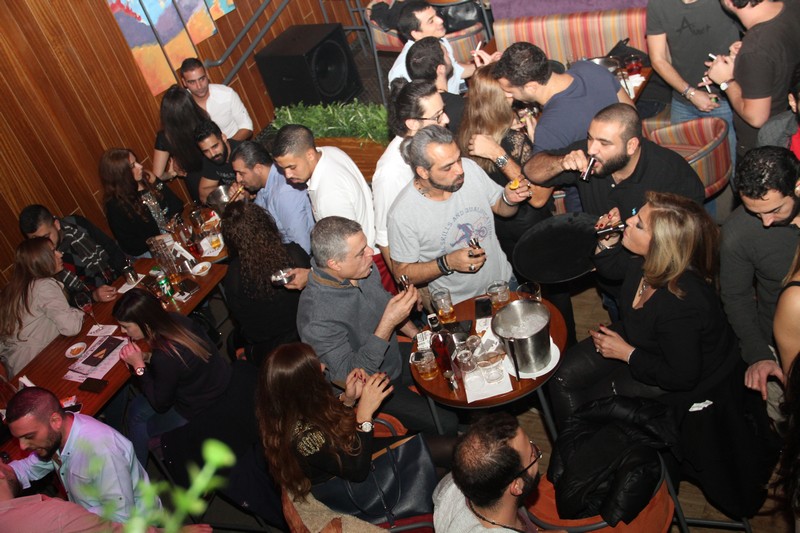 Vivid Bar Lounge at Saturday Night